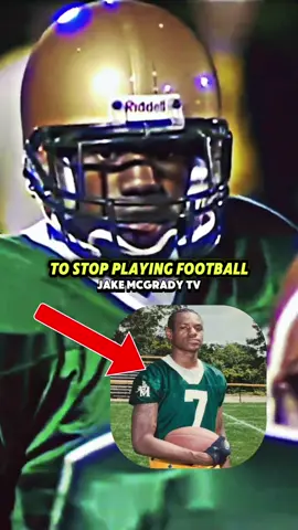 Why LeBron James was FORCED to stop playing football in high school 😅🏈 (via @The Shop) #lebron #lebronjames #kingjames #lebronjames23 #nbatiktok 