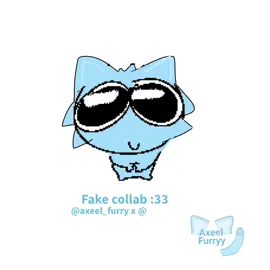 Fake collab? >:3 #fyp #animationmeme #alightmotion_edit #ibispaintx #furry 