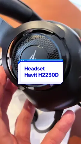 Headset Gamer Havit H2230D 🔥🔥🔥 #headsetgaming #kitgamer #perifericos #gamer #unboxing