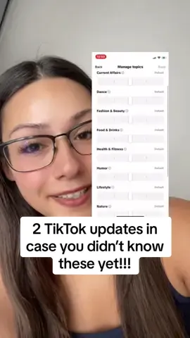 Share w anyone who might not know this yet! #tiktokupdate #repost #tiktokshop #contenttips #contentcreator 
