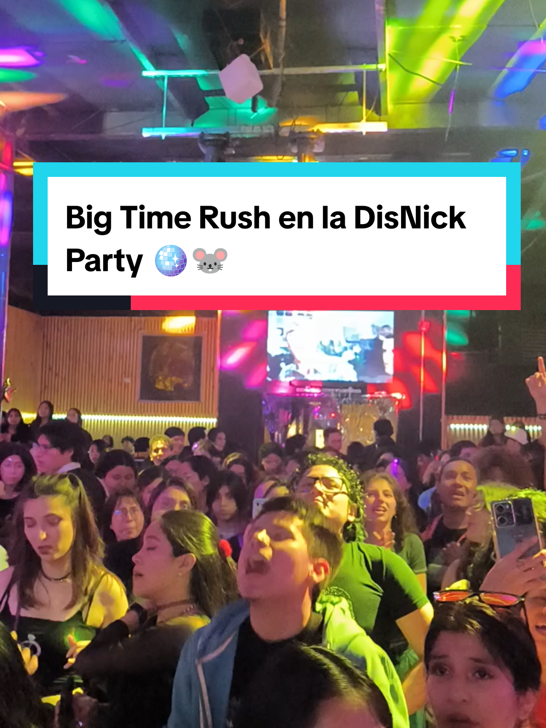 Emocionados por el anuncio de mañana 👀 ¿Por fin Big Time Rush en Lima 🇵🇪? 🤩🤩🤩 DisNick Party 🪩🐭 19.09.25 #bigtimerush #peru #rusher #nickelodeon #fiestadisney 
