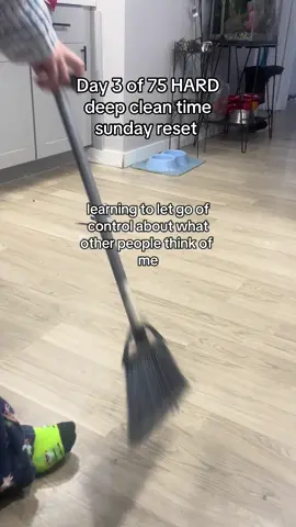 day 3 deep clean sunday rest #75hard #sundayreset #EnergyReset #75hardjourney 
