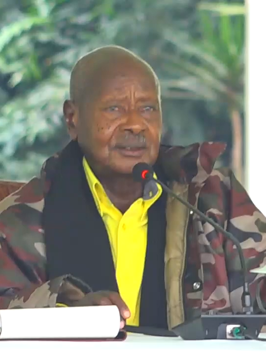 NRM CEC Museveni, preident museven says that he has no powers to choose who should take the seat or who should step down #fyyyyyyyyyyyyyyyy