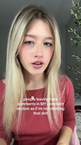 and they get mad as if its not literally my comment section #fyp #relatable 