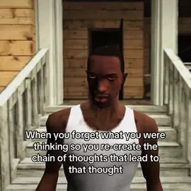 I can’t be the only one #cj #thoughts #gta 