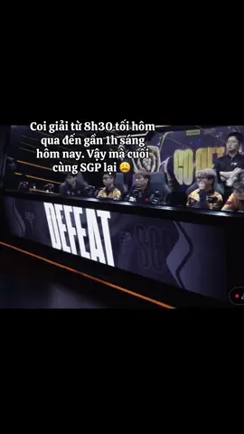 Thua rồi… nhưng mà các anh nhà Tôm có lên nhé🫶🏻 về nhà nghỉ ngơi cho thật khỏe nha, đấu đến tận 1h sáng r nên nhớ về ngủ một giấc và lấy lại tinh thần cho nhưng trận tiếp theo nhe!! TÔM CON LUÔN ỦNG HỘ CÁC ANH 💗 #saigonfantom  #fptxflash #viraltiktok #bùachongfloppppppppppppppppppppp #xuhuonggggggggggggggggg 