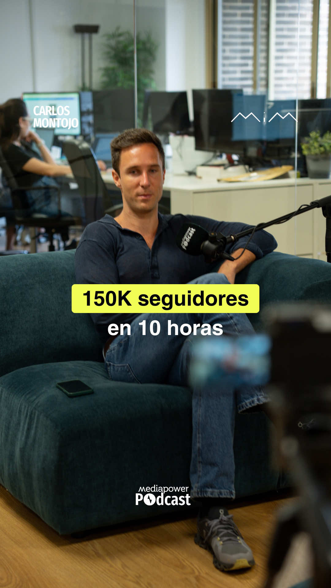 ‘’Regalamos zapatos durante 10 horas’’ Este sorteo por historias lo cambió todo | Carlos Montojo de @mim | Media Power Podcast #sorteo #mim #emprendimiento #podcast #emprendedor 