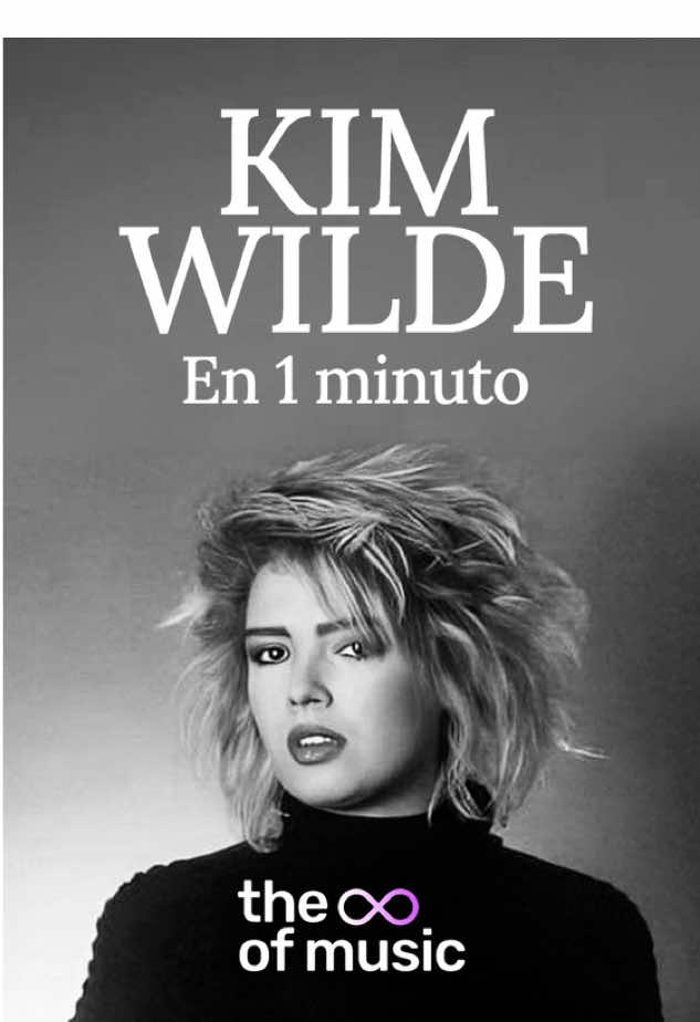 Talento, juventud y una artista única. Ella es Kim Wilde. #musica #music #biography #kimwilde #kidsinamerica 