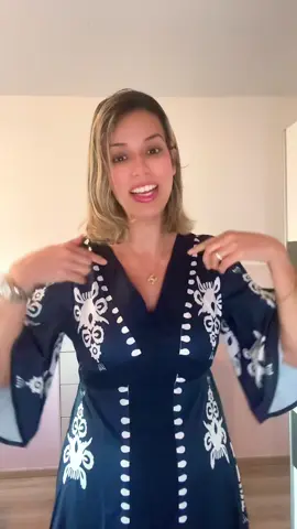 Une belle robe sur Tiktokshop.