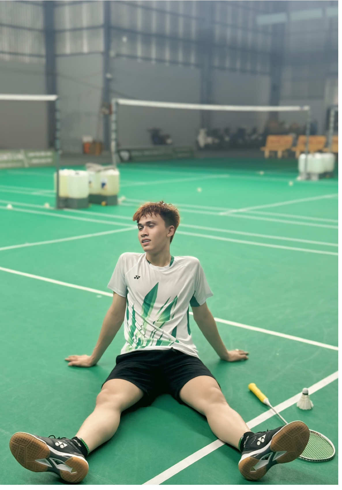 Moshi moshi 🏸
