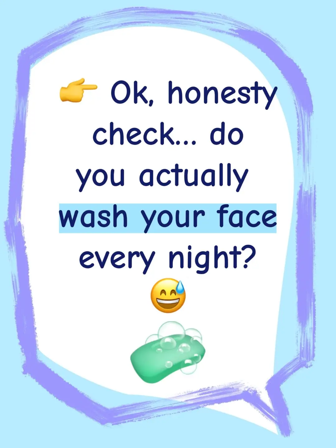 Listen, no judgment—but I need to know: are you team “double cleanse with serums after” or team “makeup wipe & bed”? I swear people either have a 7-step ritual or they’re raw-dogging life with bar soap. Drop your truth 👇 #SkincareConfessions #FaceWashRoutine #SkincareTalk 
