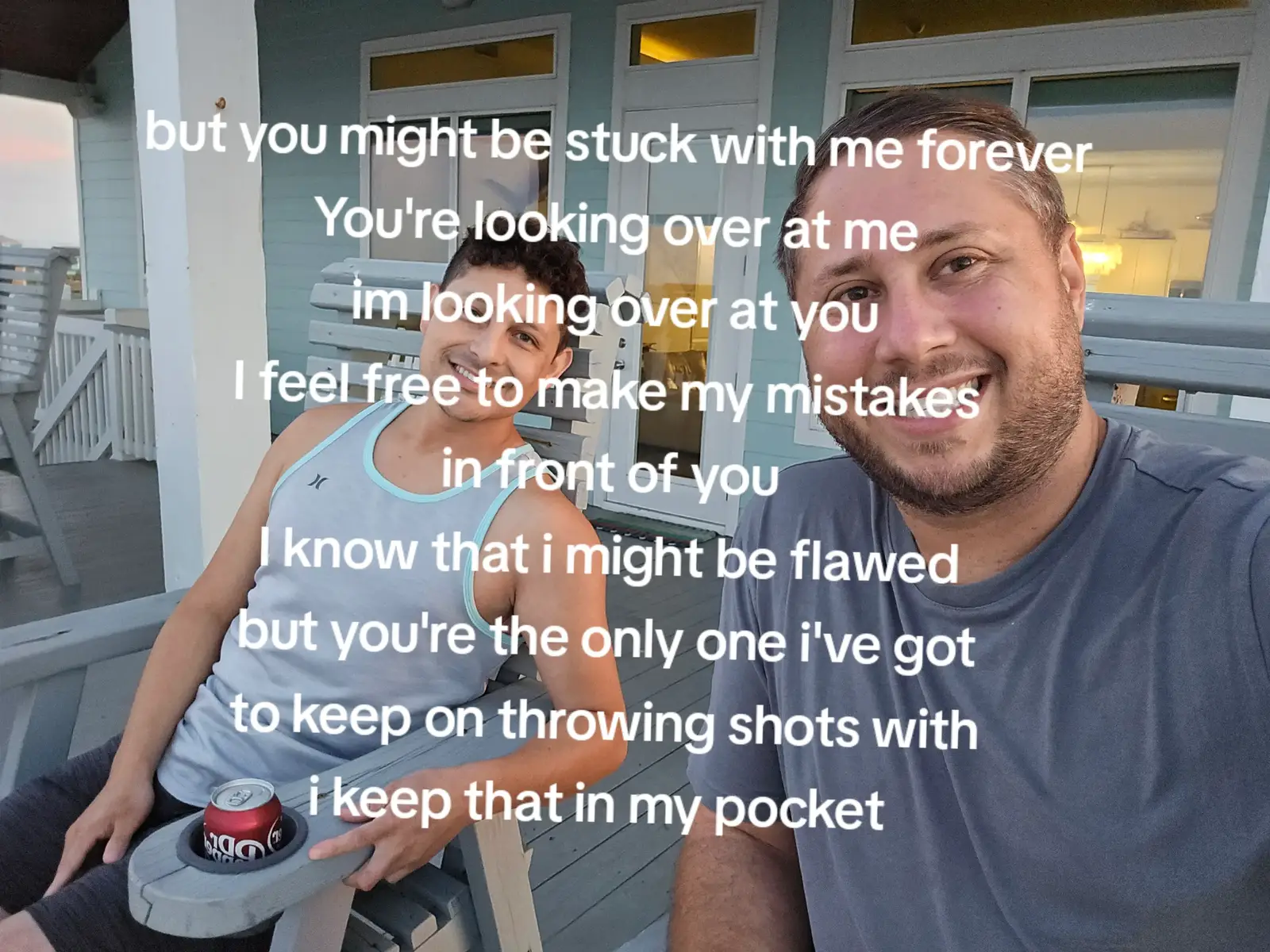 but you're stuck with me forever #alwaysandforever #inmypocket #stuckwithme #mylove 