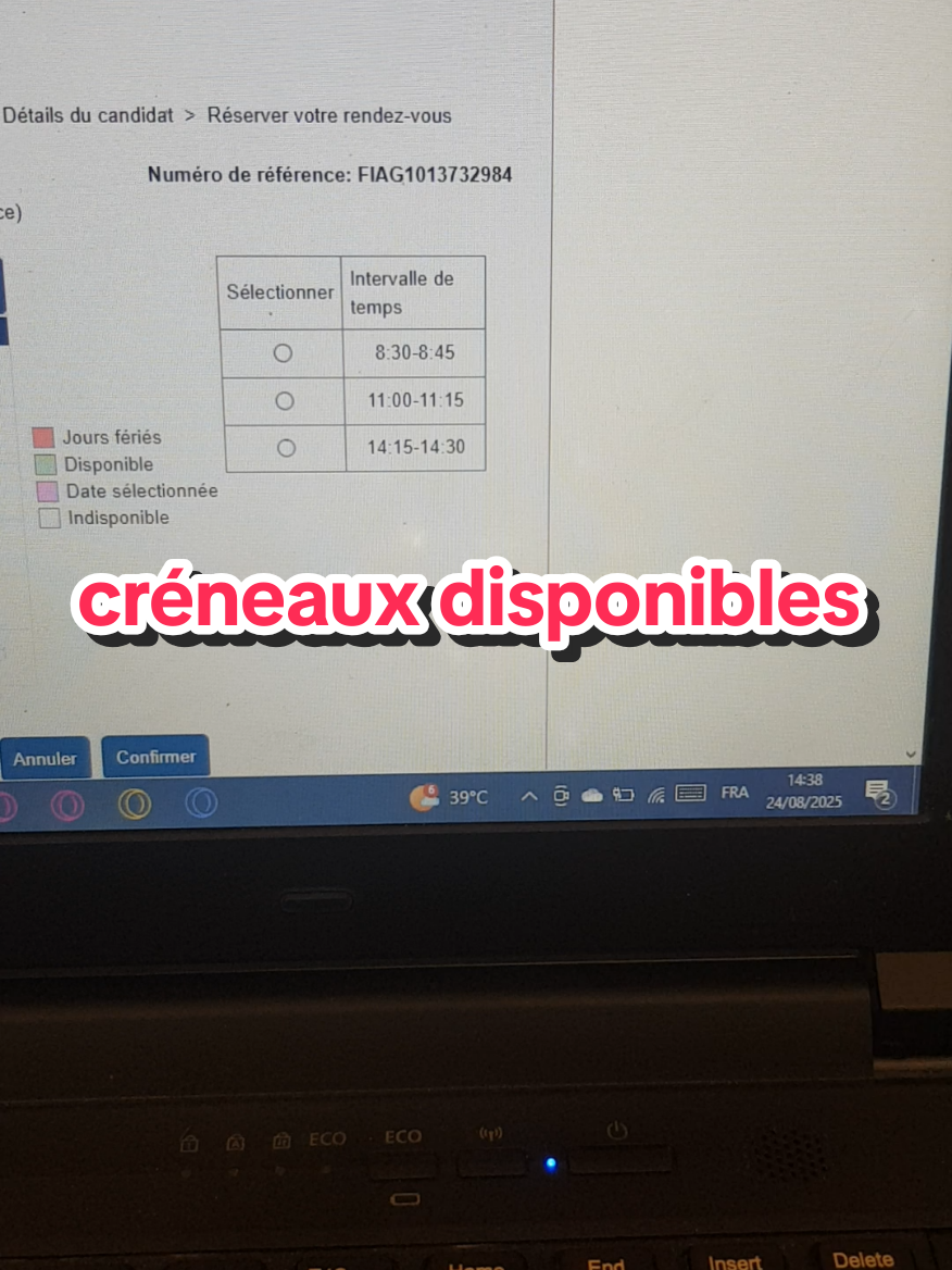 #visa #tcf #france 
