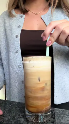 Finally starting to feel like fall outside 🧸🤎🍂 #coffee #coffeetiktok #icedcoffee #icedlatte 