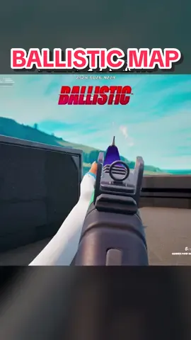 Fortnite Ballistic Practice Map #fortnite #fortnitetips #fortniteballistic 