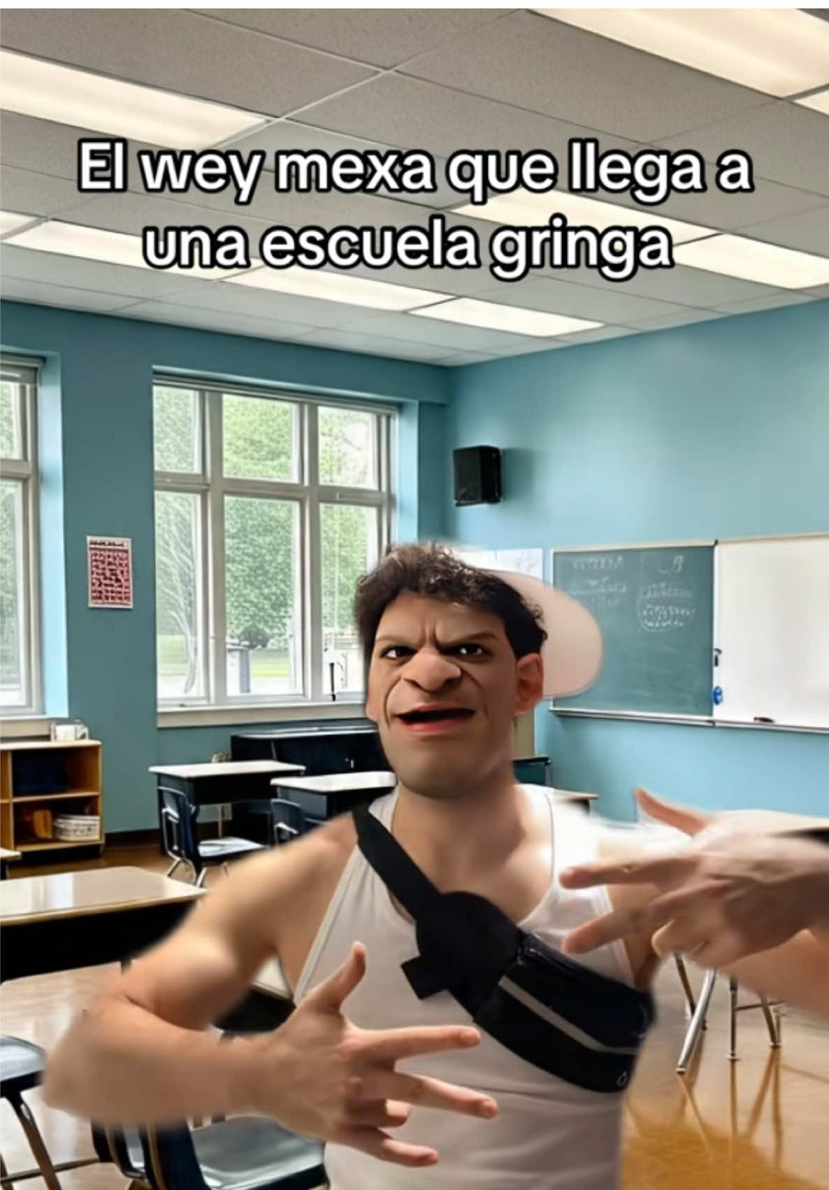 #beto escaló rápido en la cadena alimenticia (otra vez) #betoquez #comedia #humor #escuela 