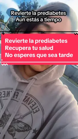 La prediabetes es reversible , comienza esos cambios hoy , déjame ayudarte  #paratii #weightlossmotivation #motivacion #fypviral #prediabetes