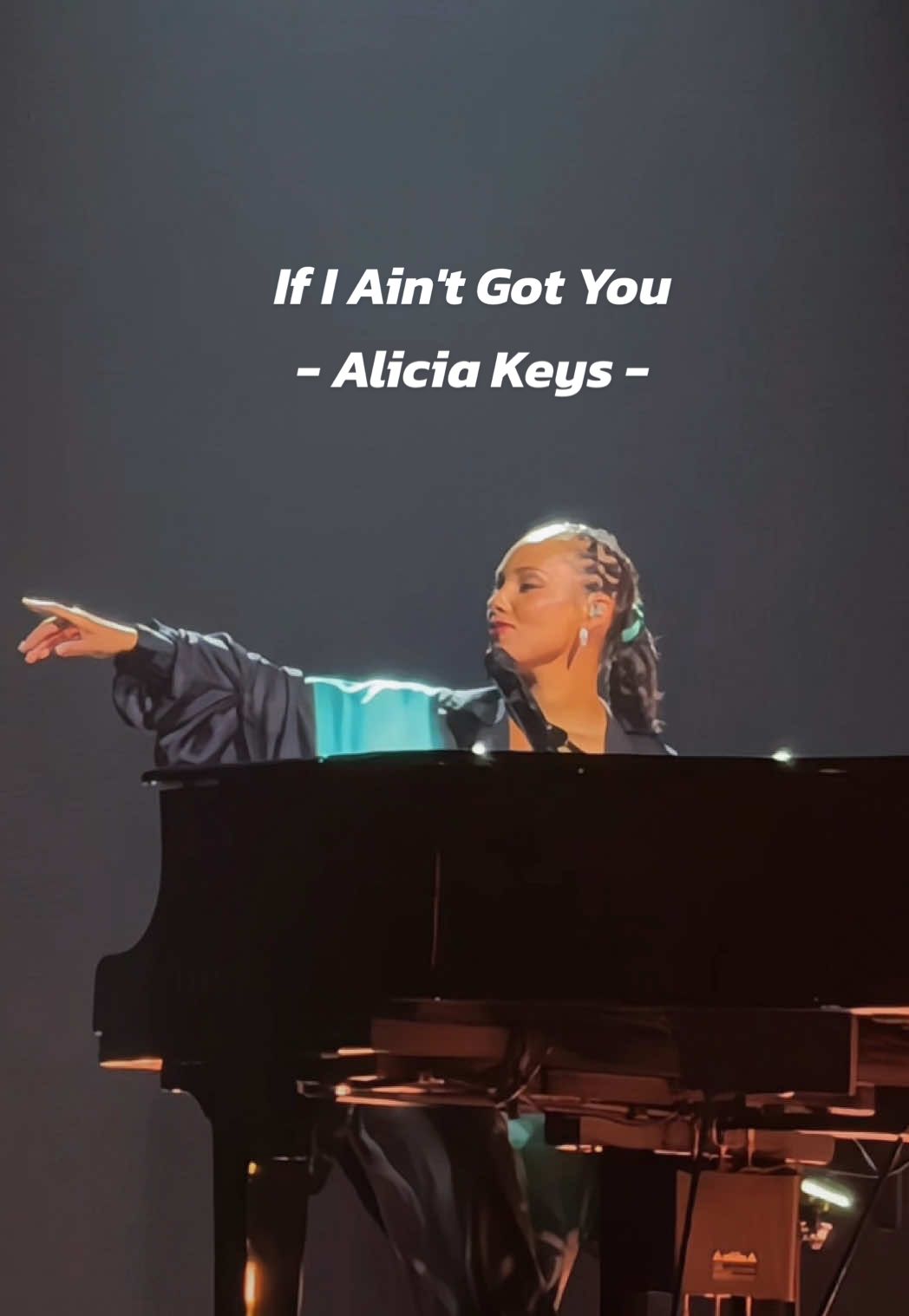 ดีไม่ไหววว If I Ain't Got You by Alicia Keys ! มาเพื่อเพลงนี้เลยย  #summersonic #aliciakeys #summersonicbkk #summersonicbangkok #summersonicbkk2025 