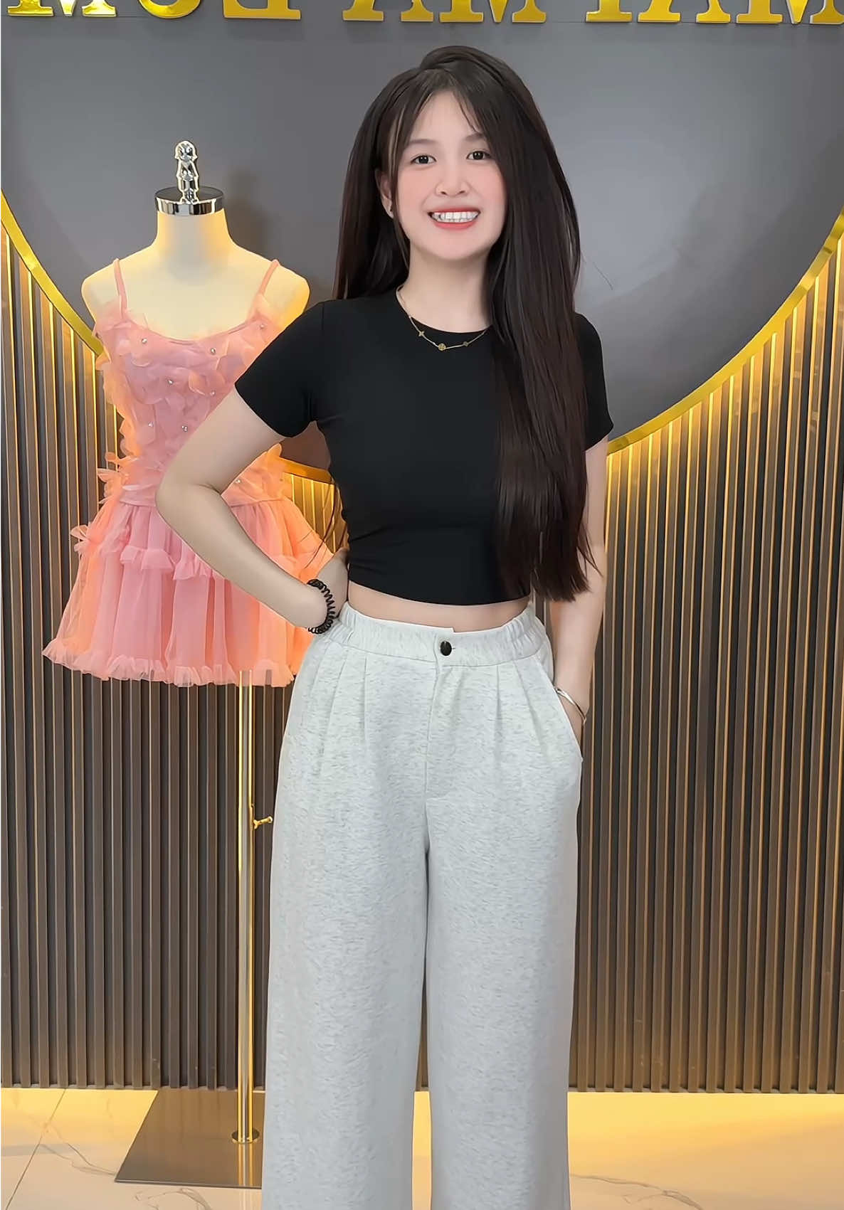 Quần nỉ nữ 