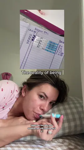 5 DPO and temps are staying high. Who else is in their TWW? #5DPO #tww #ttcjourney #ttccommunity #ttcwithme @Premom Ovulation Tracker @petespasta 