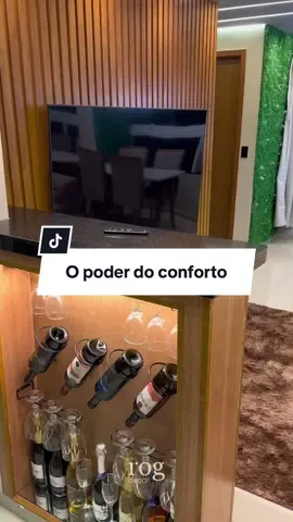 Depois de uma rotina exaustiva seu ape está assim te esperando ❤️ #reforma #pintura #automacao #alexa 