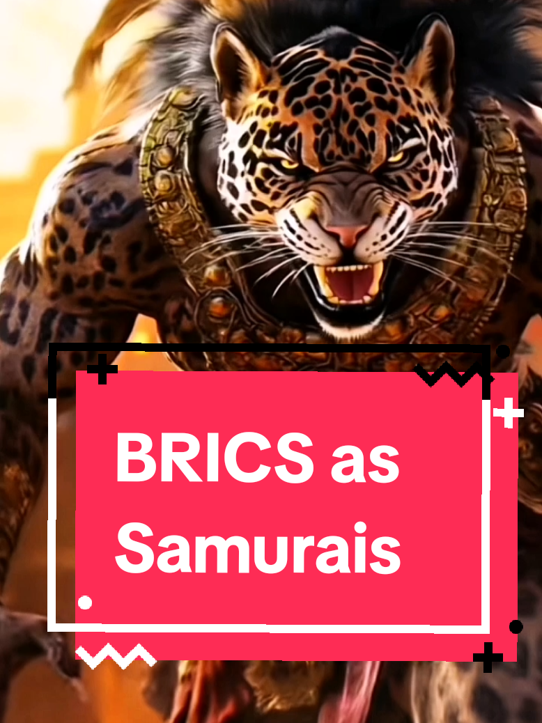 BRICS é a união de países do Sul Global Geopolítico para a ajuda mútua no desenvolvimento e independência econômica. #brics🇧🇷🇷🇺🇮🇳🇨🇳🇿🇦 #samurai #warzoneclips #warriors #brics 