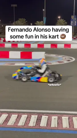 One more week til lights out. #F1 #fernandoalonso #formula1 #karting 