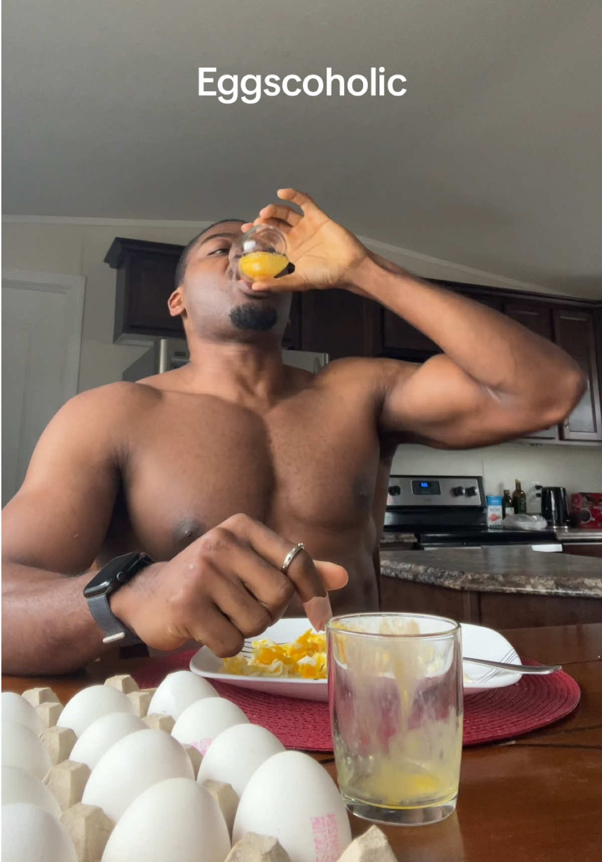It’s been a thought week #trend #trendingvideo #viral #eggscoholic 
