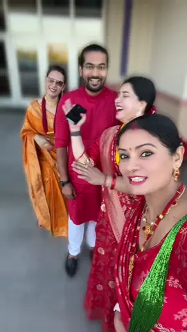 #teej #celebration with @Thatcoolfamily @Sameera #teejvibes #foryou #foryoupage 
