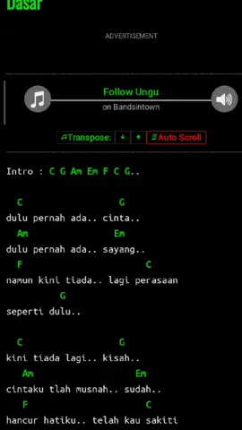 𝙘𝙝𝙤𝙧𝙙 𝙪𝙣𝙜𝙪_𝙡𝙪𝙠𝙖 𝙙𝙞 𝙨𝙞𝙣𝙞 #kuncidasargitar #chord #ungulukadisini #fyp #foryou 