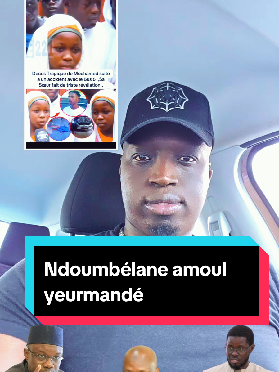 Zéro yeurmandé au Sénégal. Non assistance à une personne en danger. Zéro humanité à 