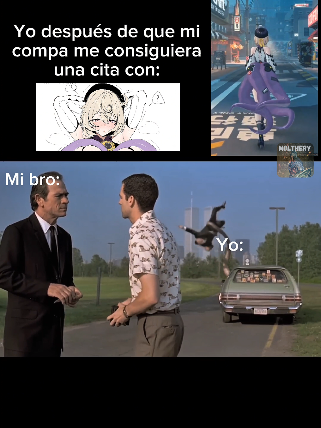 No me arrepiento, y gracias Padre Zenless por tremendos personajes, Yidhari es clave. #zenlesszonezero #zzzero #hoyoverse #zzz 