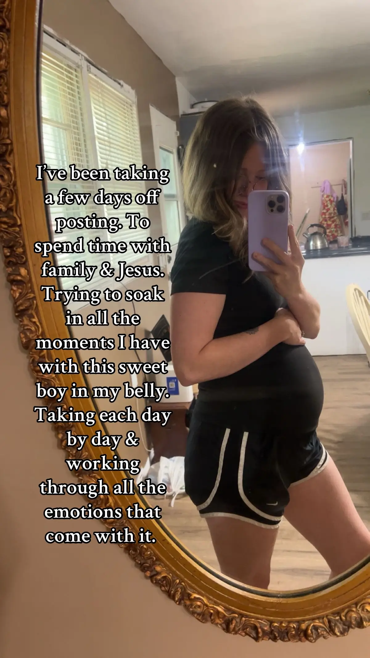 Sweet Shepherd has fully made his appearance #downsyndrome #trisomy21 #hydropsfetalis #christianmom 