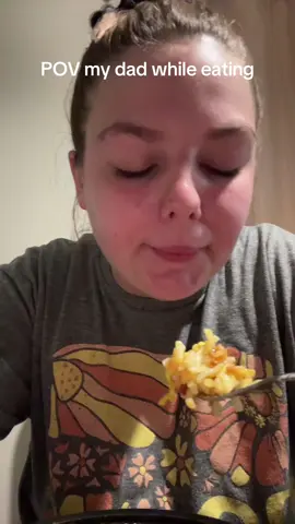 The sounds that come out of him when he’s eating is alittle scary🤣 