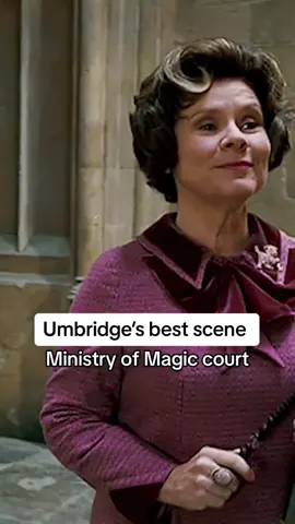 Dolores Umbridge is an all time villain  . . . . . #tiktokgemscontest #harrypotter #movies #doloresumbridge #dracomalfoy 