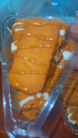 Biscoff, Strawberry Crunch & Turtle cheesecake slices  #fypシ #getyours #sweets #events #order 