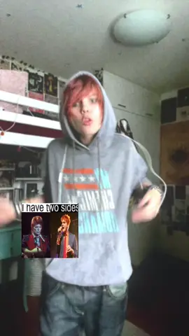 Going back to my roots, I love dazey and the scouts I haven’t listened to them in like forever tho #outfit #mcr #davidbowie #OOTD #mlm 