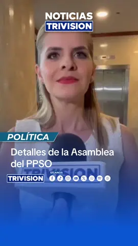 🔴 #NoticiasTrivision | Al llegar al hotel Delta by Marriott San José Aurola, donde este domingo se realiza la Asamblea Nacional del Partido Pueblo Soberano para definir las candidaturas a diputados, la candidata de dicha agrupación, Laura Fernández, dijo que Douglas Caamaño no presentó documentos para su precandidatura de diputado como la hoja de delincuencia.