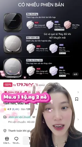 Phấn phủ Carslan💕💕💕 #carslan #carslancosmetics 
