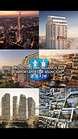 Algunos de los proyectos que se están desarrollando en Paraguay 🇵🇾#bienesraices #inversion #españa #paraguay 