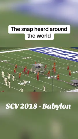 So iconic #fyp #dci #drumcorpsinsinternational #music #scv 