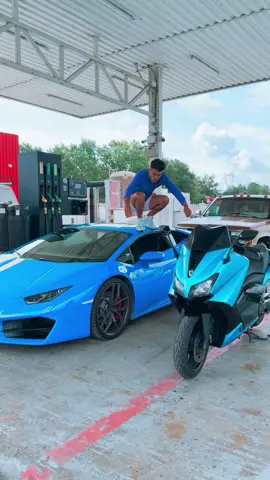 Lamborghini Ou TMAX ? 💙🩵
