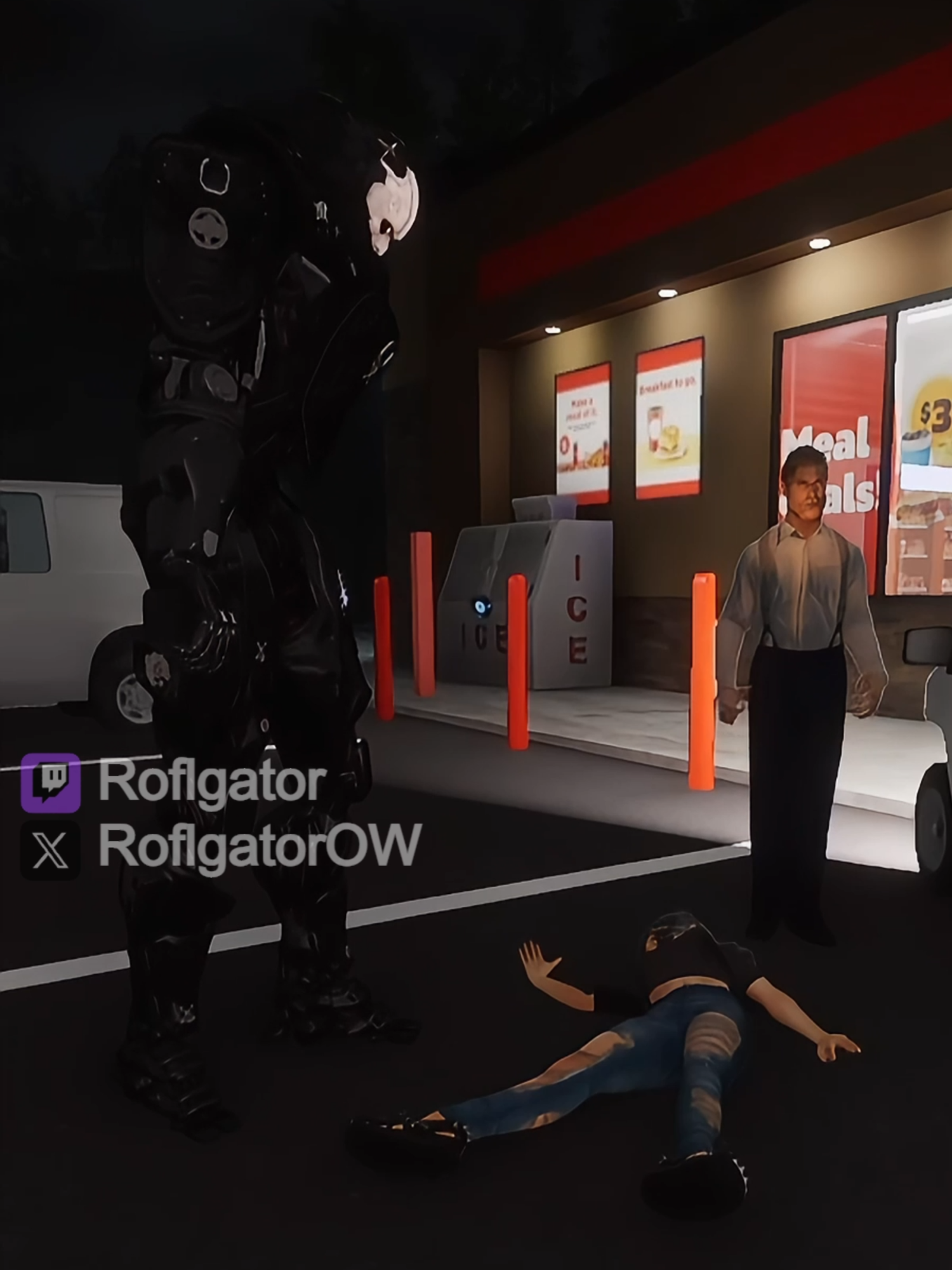 Not another one #roflgator #vrchat #vrchatmemes #funny #adamsmasher