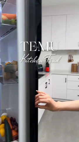 From produce to leftovers, everything has a place—and stays fresher longer. Stackable, clear, and easy to clean, they turn fridge chaos into clean, cold order. 🧊🥒 🔍 Find it at https://temu.to/m/grsdf1h5vkn #Temu #TemuFinds #KitchenEssentials