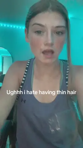 Thin hair😭#fupシ #thickhair 