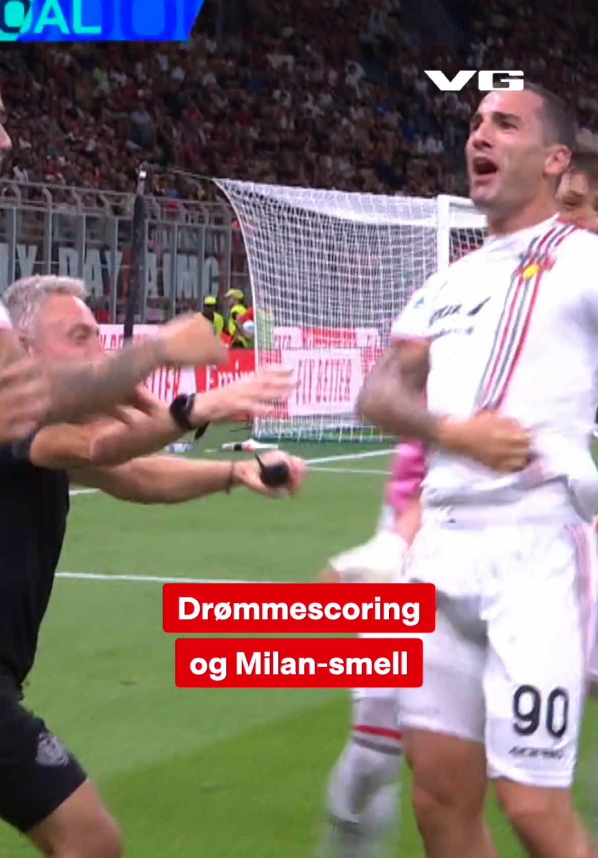 Milan feilet i serieåpningen - felt av drømmescoring #seriea #cremonese #acmilan @Vegard Aulstad 