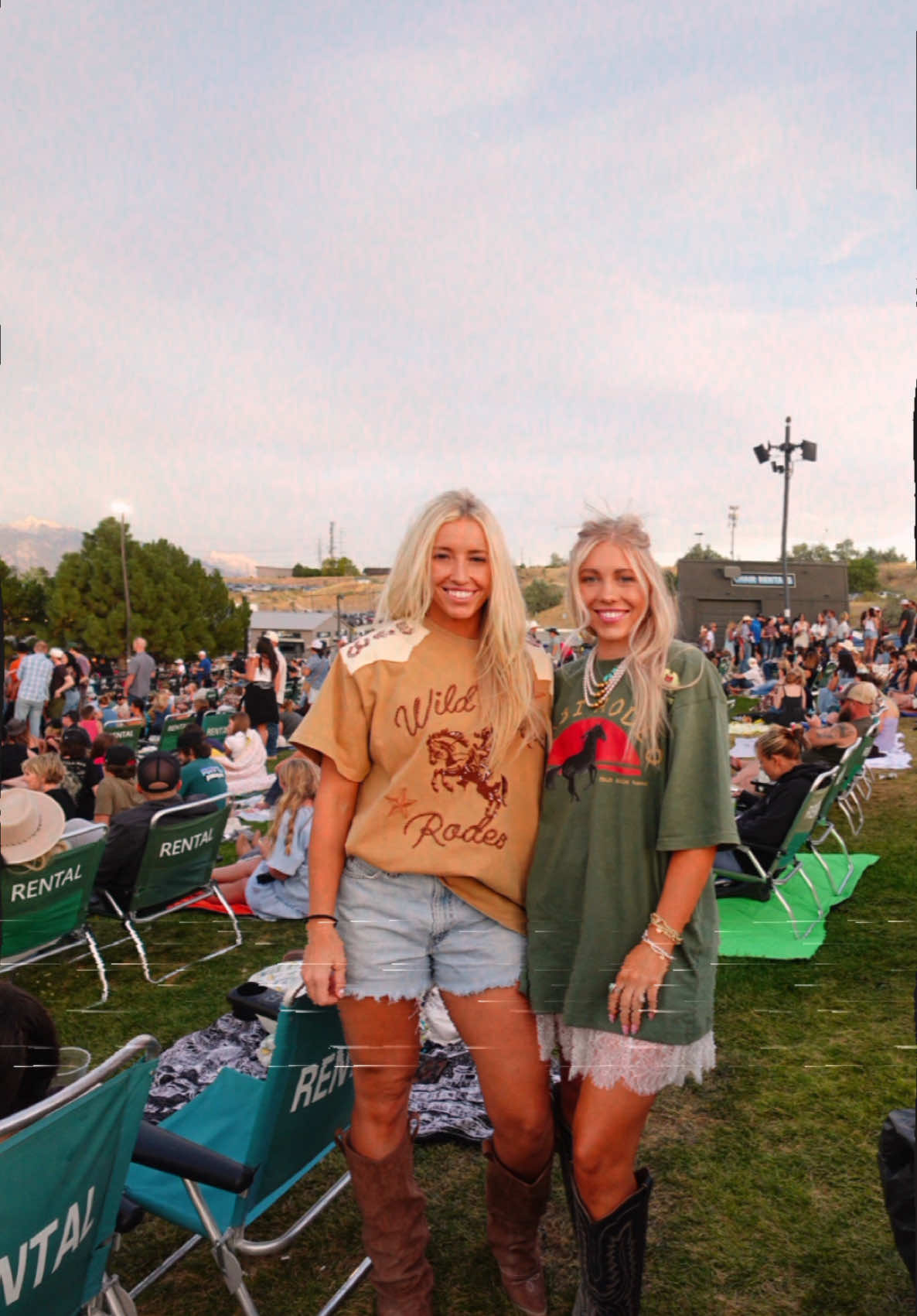 We made the memories in CUTE clothes. #western #chrisstapleton #concertoutfit #westernfashioninspo 
