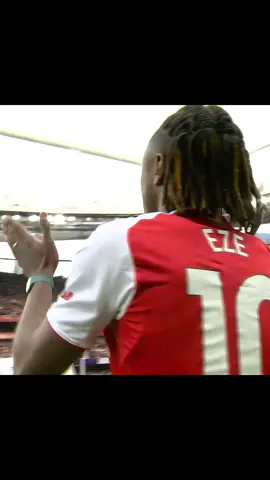 Let it all work out #football #fyp #eze #cristalpalace #arsenal 