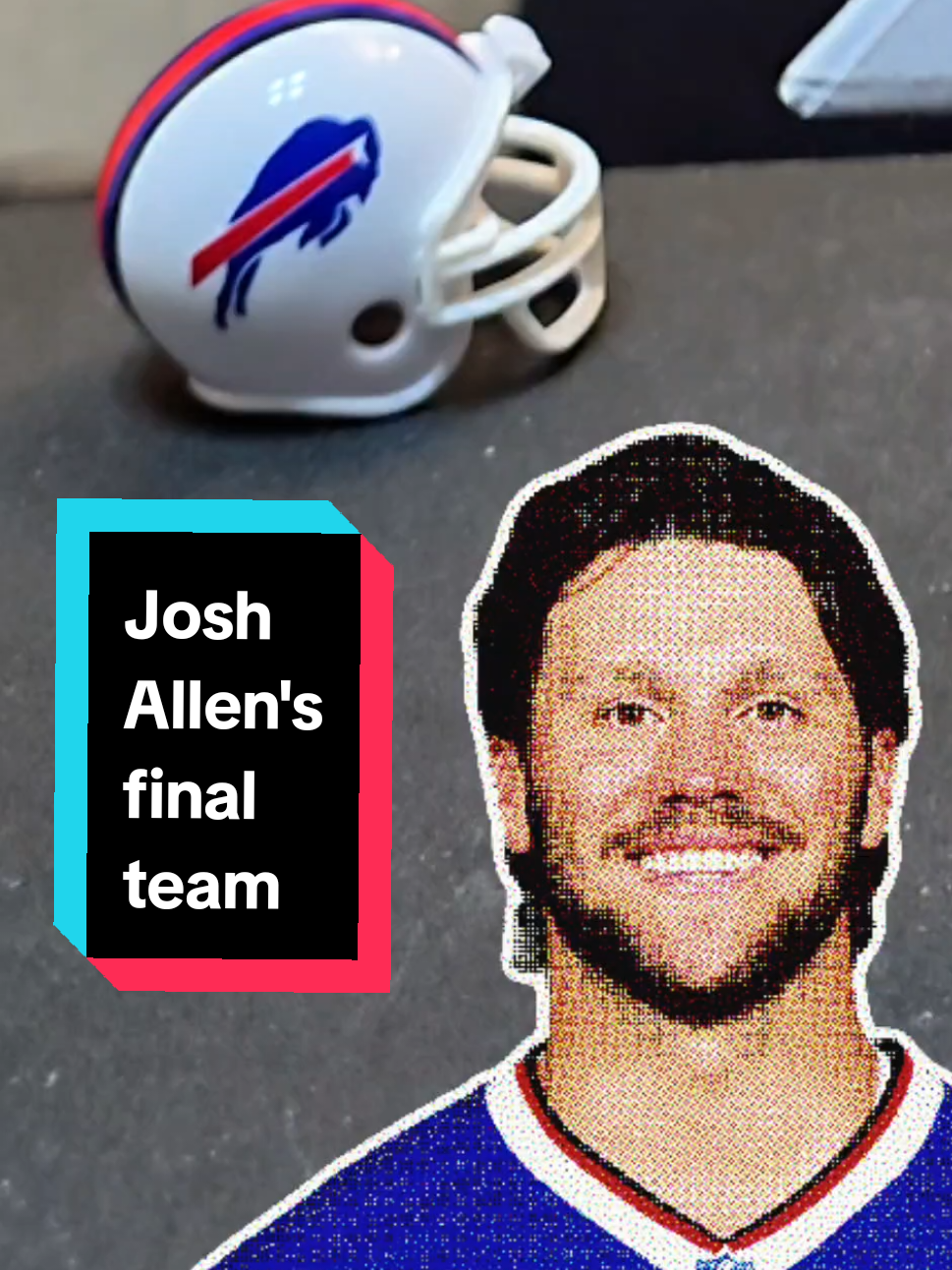 The NFL media is going to have a field day with this! #nfl #joshallen #quarterback #afceast #afcsouth 
