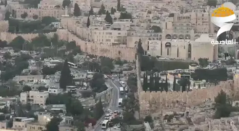 أعداد كبيرة من المستوطنين تتوافد إلى ساحة حائط البراق بالقدس المحتلة استعدادًا لبدء الجولة التي تعتزم  تنفيذها جماعات 
